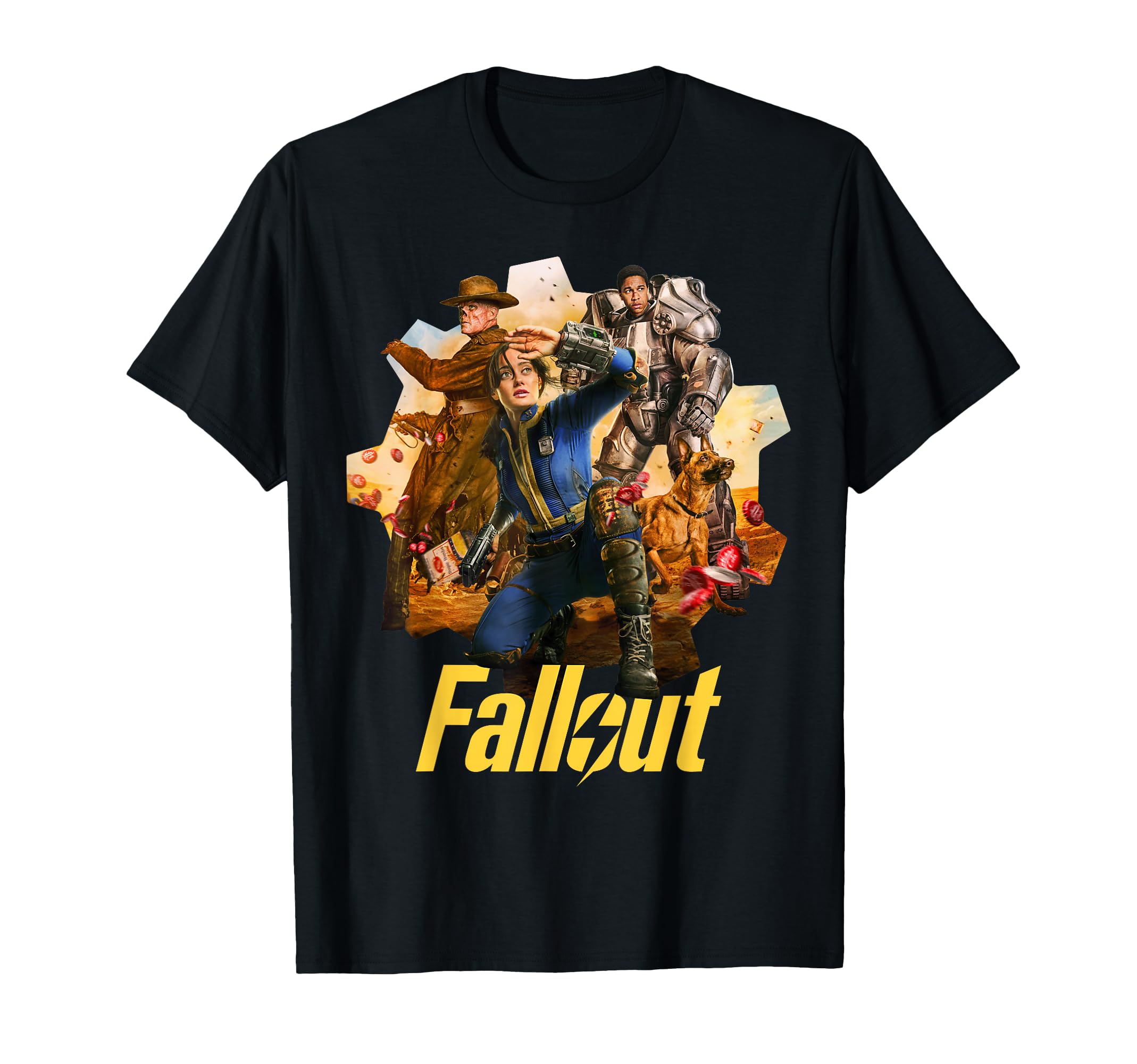 Fallout New Vegas 非売品プロモーションTシャツ フォールアウト Fallout New Vegas 非売品プロモーションTシャツ フォールアウト